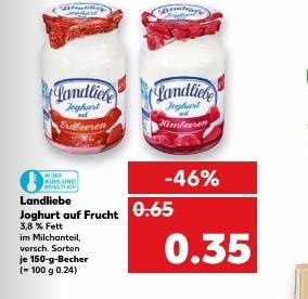 买6件 Landliebe 产品立减1欧优惠劵