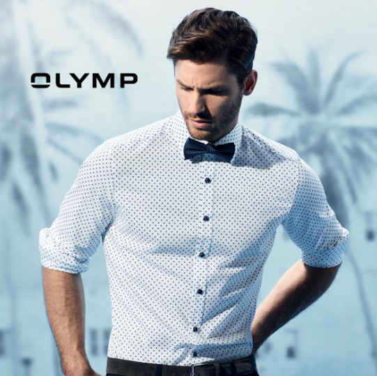 商务男士品位 德国Olymp衬衣领带