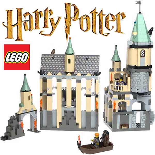 童年的魔法世界 LEGO  X Harry Potter 乐高哈利波特合作系列