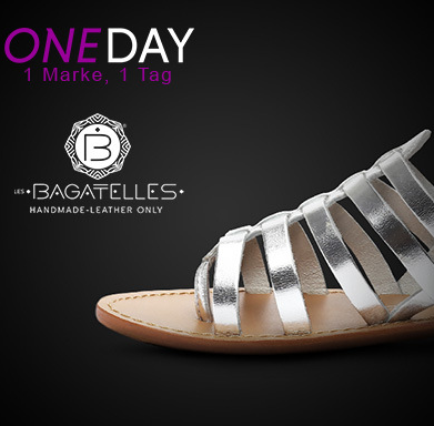 法国国民品牌LES BAGATELLES罗马鞋