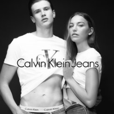 都市休闲风Calvin Klein jeans男女鞋履及服饰