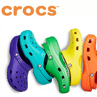 清爽洞洞鞋 Crocs