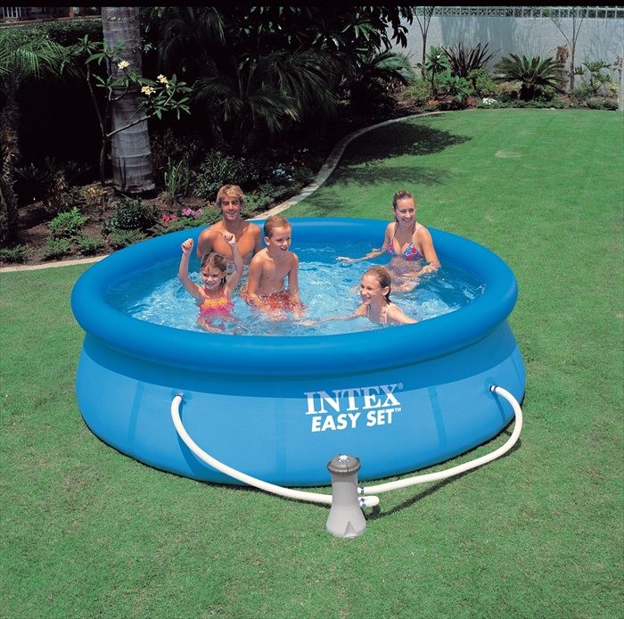 INTEX EASY SET POOL 305 X 76 充气式游泳池