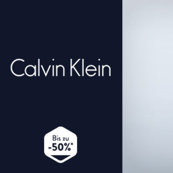 都市休闲风 Calvin Klein男女服饰及内衣