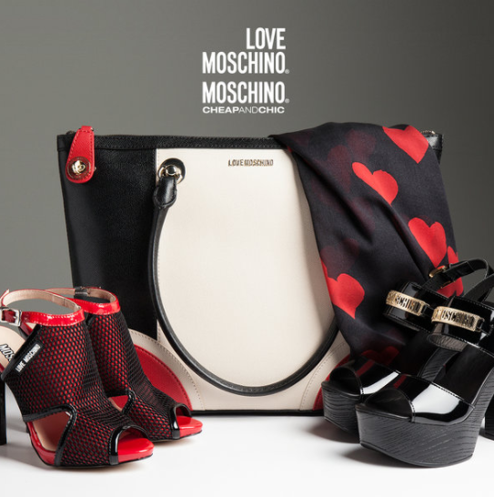 意大利Love Moschino精致鞋包&Moschino Cheap & Chic饰品