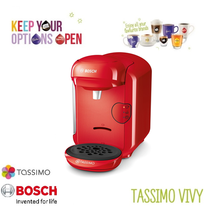 Bosch Tassimo Vivy 2 胶囊式咖啡机
