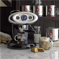 最Q的Illy意利外星人胶囊咖啡机
