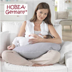 哺乳好搭档 HOBEA-Germany母婴枕多色可选