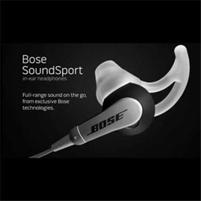 为音乐而生 BOSE SoundSport 运动耳机