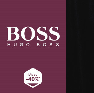 现代风格优雅男女装 Hugo Boss