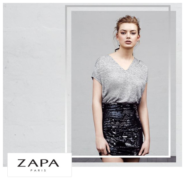 法国本土时装品牌 zapa 女装