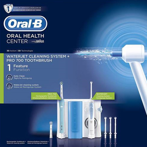 Braun Oral-B Pro 电动牙刷+冲牙器套装