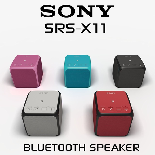 Sony SRS-X11 炫彩魔方蓝牙音箱