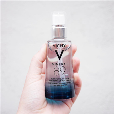 补水超赞！药妆界第一款肌底液 火爆Ins的 Vichy 89 火山能量瓶