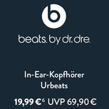 HTC定制版的Urbeats耳机