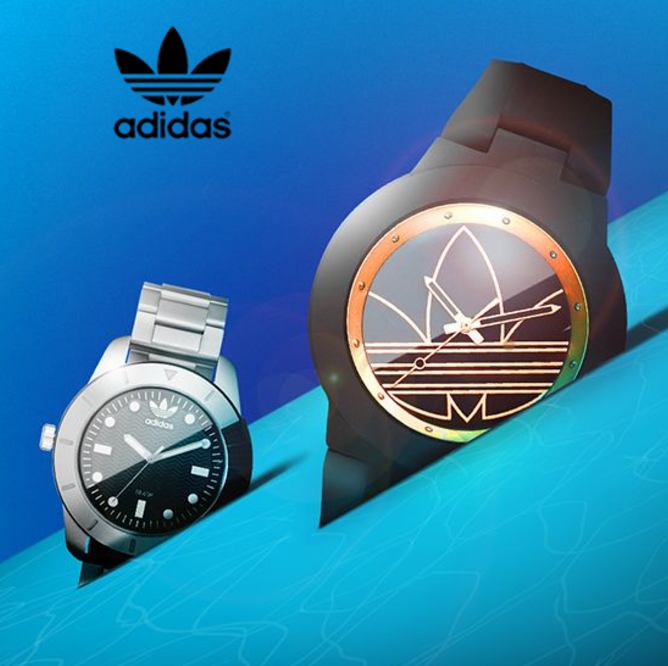 Adidas 三叶草手表系列全新来袭