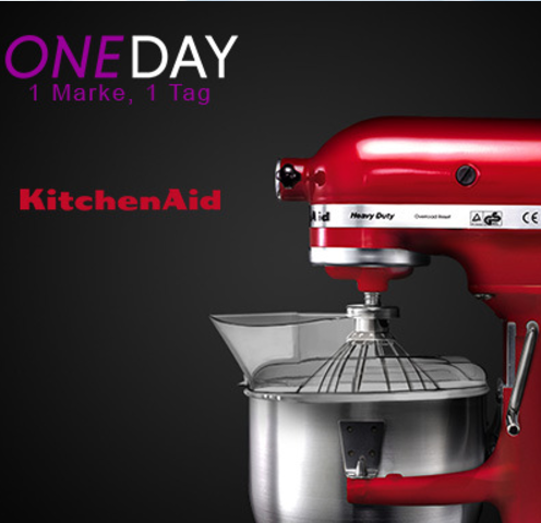 KitchenAid全能厨师机，现仅429欧 原价868欧！ 榨汁机现仅299欧 原价729欧！