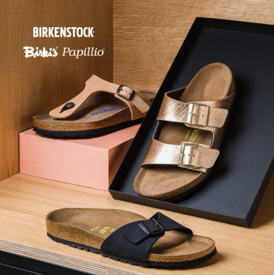 夏季的“平底狂潮”! 德国百年凉鞋品牌Birkenstock