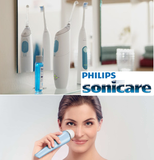 齿间清洁神器 Philips Sonicare AirFloss飞利浦喷气式洁牙器