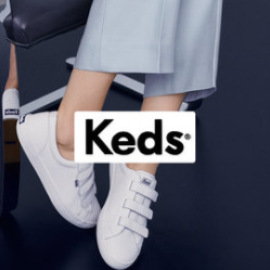 美国始祖级布鞋品牌 Keds 帆布鞋闪购