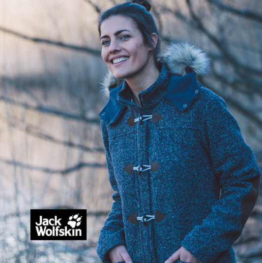德国第一大户外运动用品品牌 Jack Wolfskin 男女休闲服饰、童装及鞋履装备