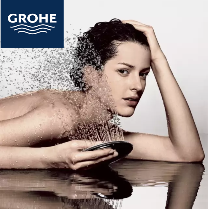 德国百年经典卫浴品牌  GROHE高仪厨房卫浴水龙头及花洒系统