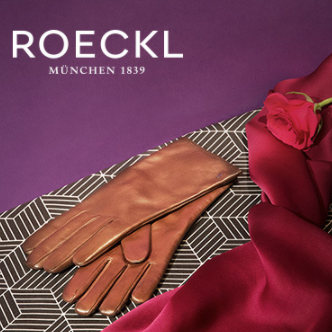 来自慕尼黑的优雅 Roeckl奢华手套丝巾