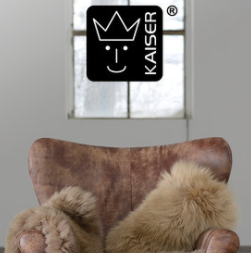 Kaiser羊皮毯、羊毛靠枕特卖