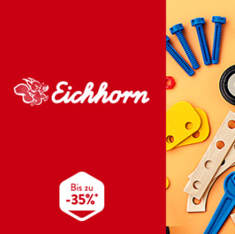 德国著名玩具品牌 Eichhorn