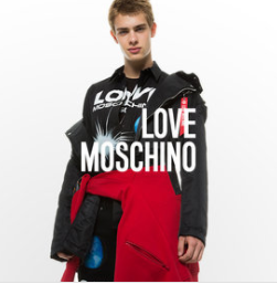超现实主义玩味色彩 Love Moschino 男女服饰