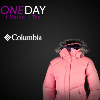 户外运动服饰品牌Columbia哥伦比亚 女式羽绒服