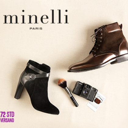法国著名鞋履品牌Minelli特卖