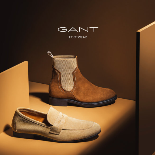 美国高端休闲品牌GANT鞋品/眼镜墨镜
