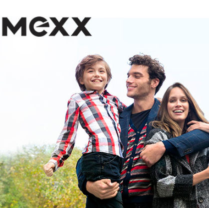 时尚和实用主义Mexx 男女服饰及童装
