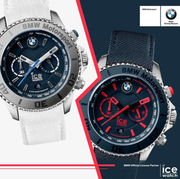 ICE WATCH x BMW 酷炫腕表