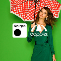 世界上第一支折叠伞就是它 德国老牌Knirps雨具特卖
