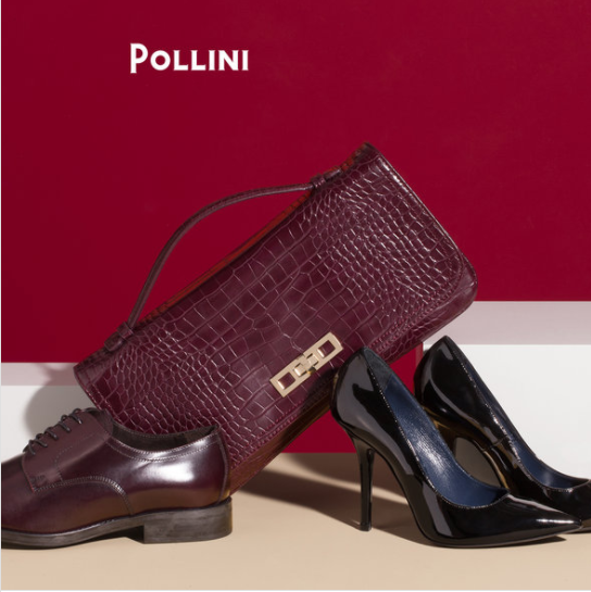 意大利的传统手工时尚 Pollini皮具鞋包