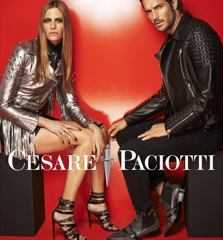 意式性感与狂野 意大利设计师品牌Cesare Paciotti男女服饰鞋履