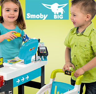 风靡欧洲的儿童玩具 德国BIG、法国Smoby明星玩具特卖会