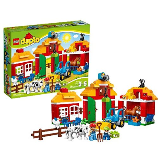 LEGO DUPLO 10525得宝系列大型农场