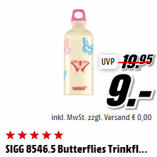 瑞士Sigg旅行便携水壶特卖