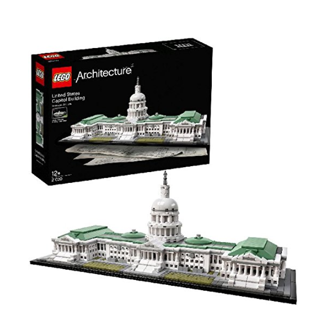 LEGO Architecture 21030 乐高建筑系列 美国国会大厦