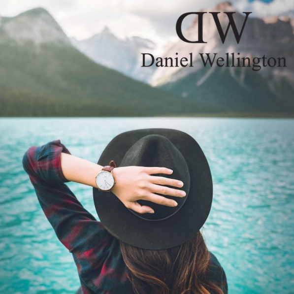 千元级的腕表经典 瑞典DANIEL WELLINGTON手表
