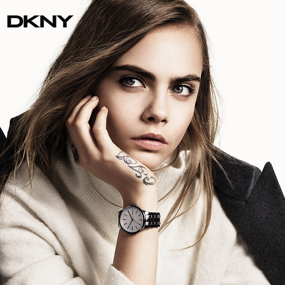 时髦精们都爱的DKNY手表