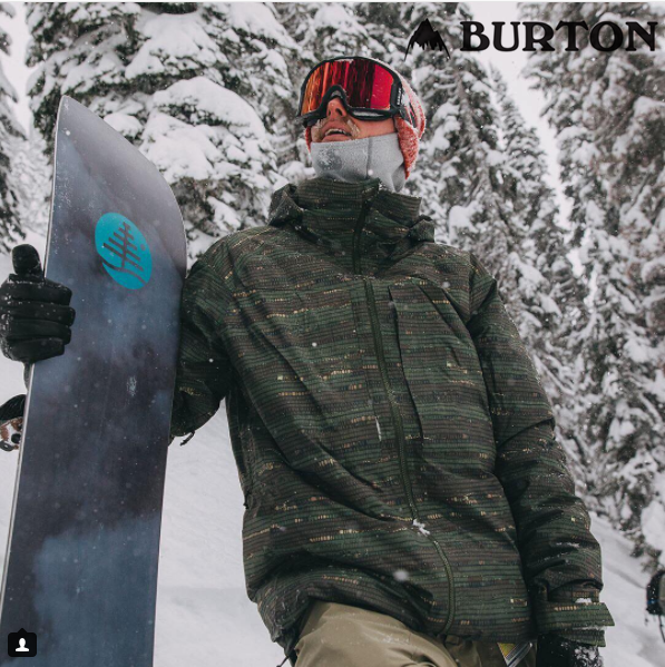 美国单板滑雪户外品牌Burton