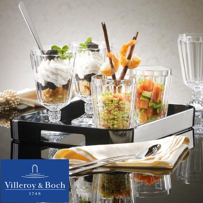 欧洲皇室御用经典 德国Villeroy & Boch精瓷玻璃杯、餐具特卖