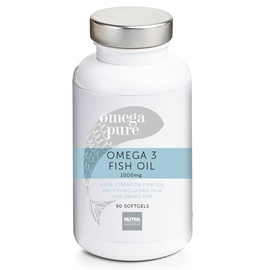 OmegaPure Fish Oil 1000mg深海鱼油