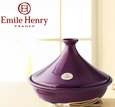 来自法国勃艮第的无毒陶土厨房用具Emile Henry