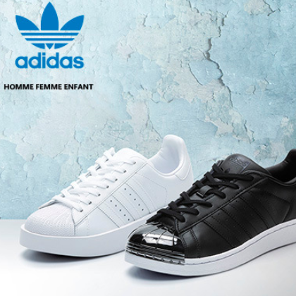 不可或缺的时尚运动品牌-Adidas