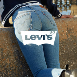 最佳臀型凹起来 Levi’s李维斯男女服饰&牛仔裤闪购